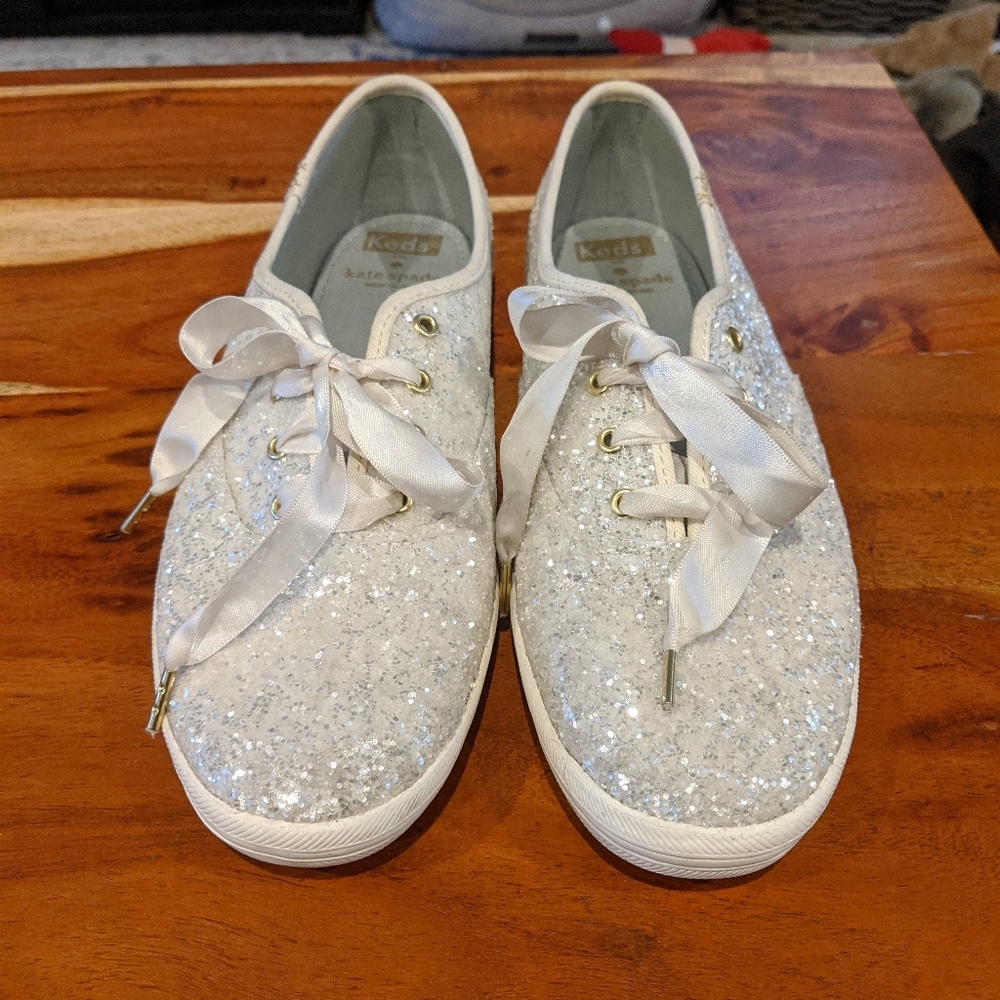 Keds By Kate Spade Glitter Sneakers